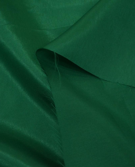 Ткань Подкладочная Вискоза 0471 цвет зеленый картинка 2