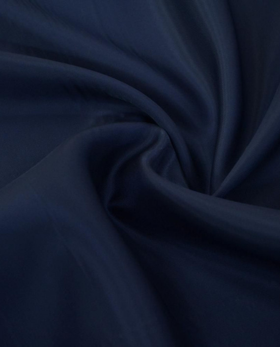 Ткань Подкладочная Вискоза 0473 цвет синий картинка