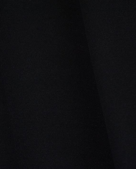 Ткань Вискоза Костюмная 0479 цвет черный картинка