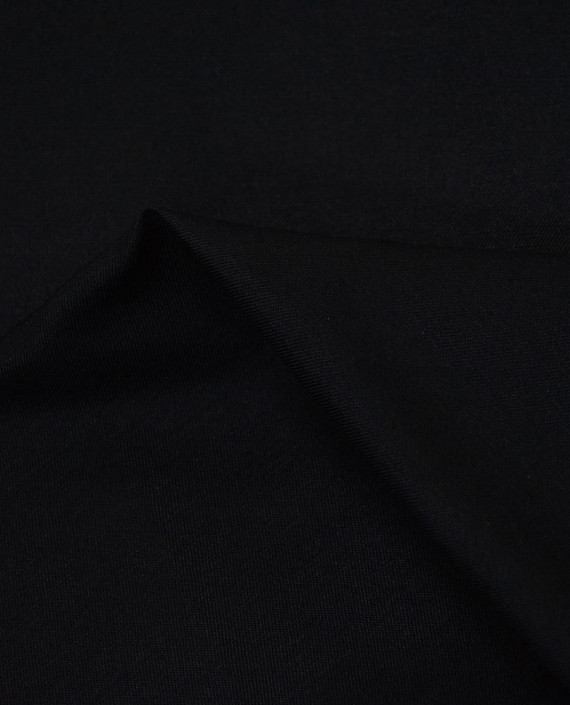 Ткань Вискоза Костюмная 0479 цвет черный картинка 1