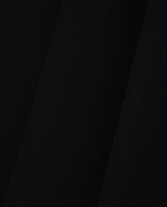 Ткань Вискоза Костюмная 0482 цвет черный картинка