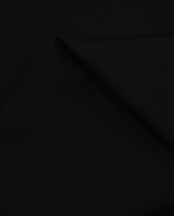Ткань Вискоза Костюмная 0482 цвет черный картинка 2