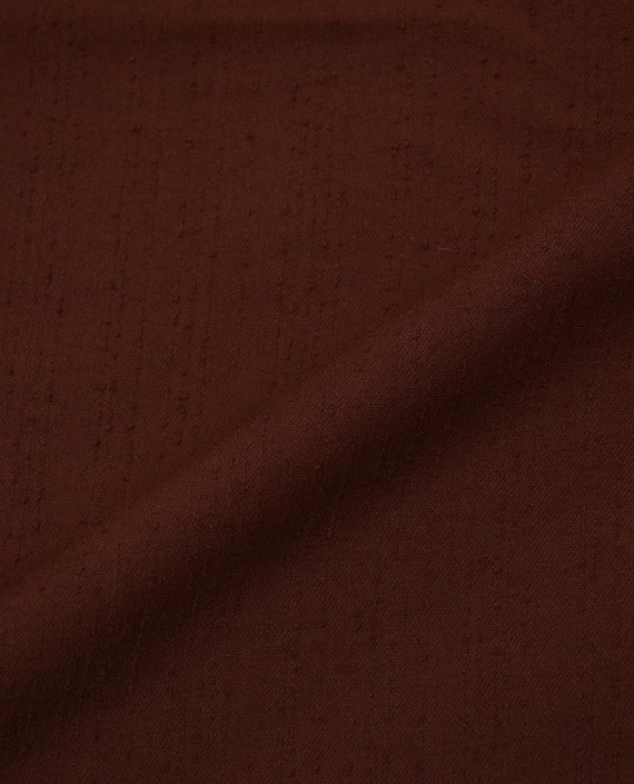 Ткань Вискоза Костюмная 0487 цвет коричневый картинка