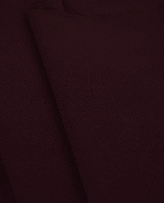 Ткань Вискоза Костюмная 0488 цвет бордовый картинка