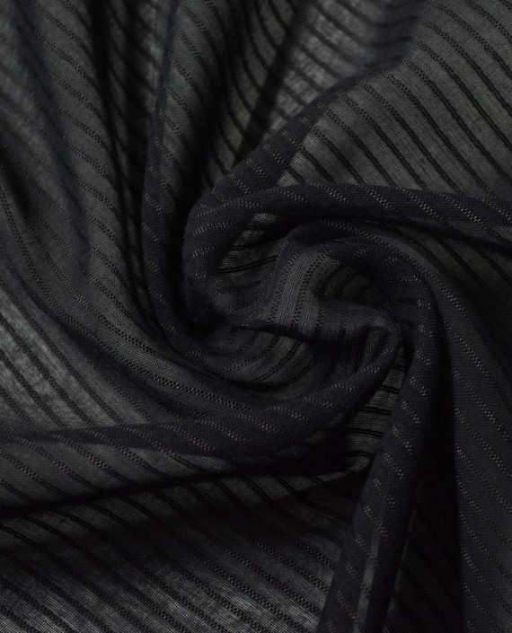 Ткань Вискоза Рубашечно-блузочная 0489 цвет серый полоска картинка
