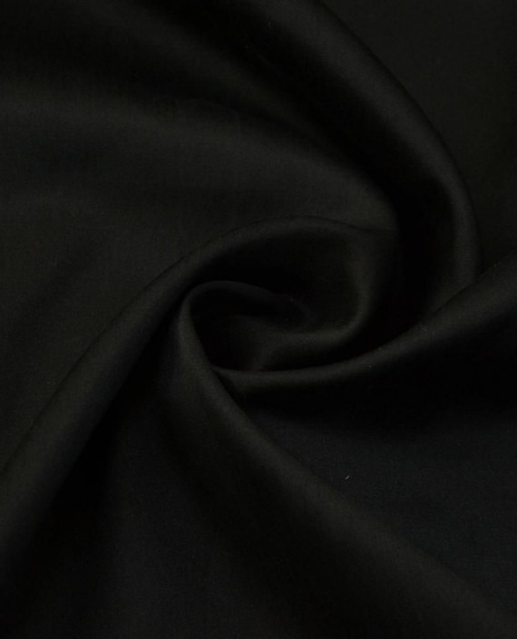 Ткань Вискоза Рубашечная 0492 цвет черный картинка