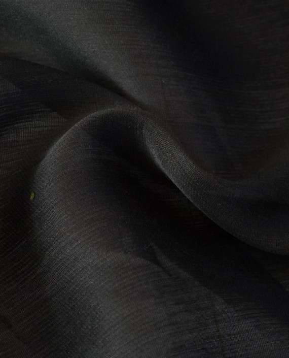 Ткань Вискоза Рубашечная 0495 цвет черный картинка