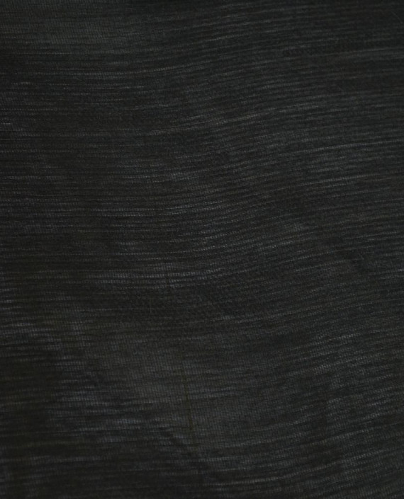 Ткань Вискоза Рубашечная 0495 цвет черный картинка 1