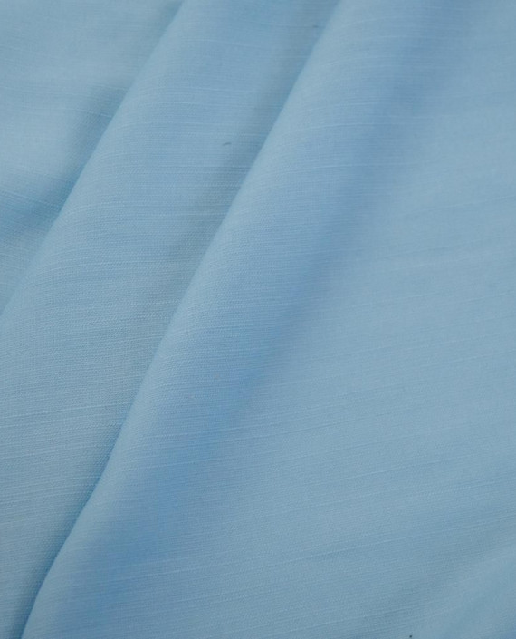 Вискоза рубашечная 0496 цвет голубой картинка 1