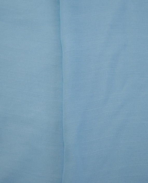 Вискоза рубашечная 0496 цвет голубой картинка 2