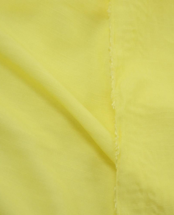 Вискоза рубашечная 0504 цвет желтый картинка 2