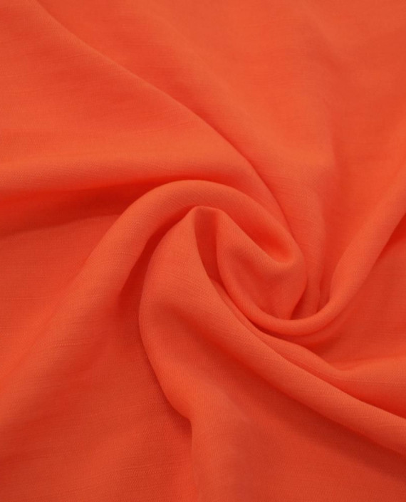 Вискоза рубашечная 0506 цвет оранжевый картинка