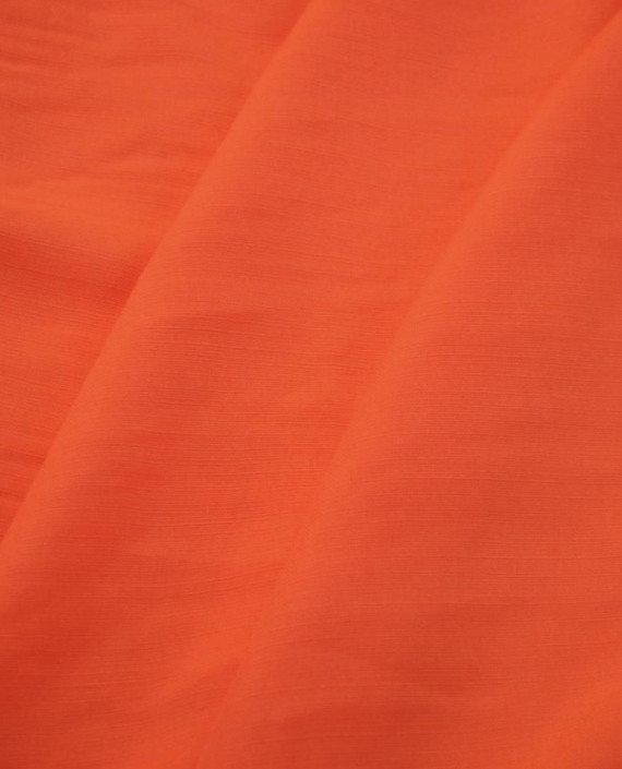 Вискоза рубашечная 0506 цвет оранжевый картинка 1
