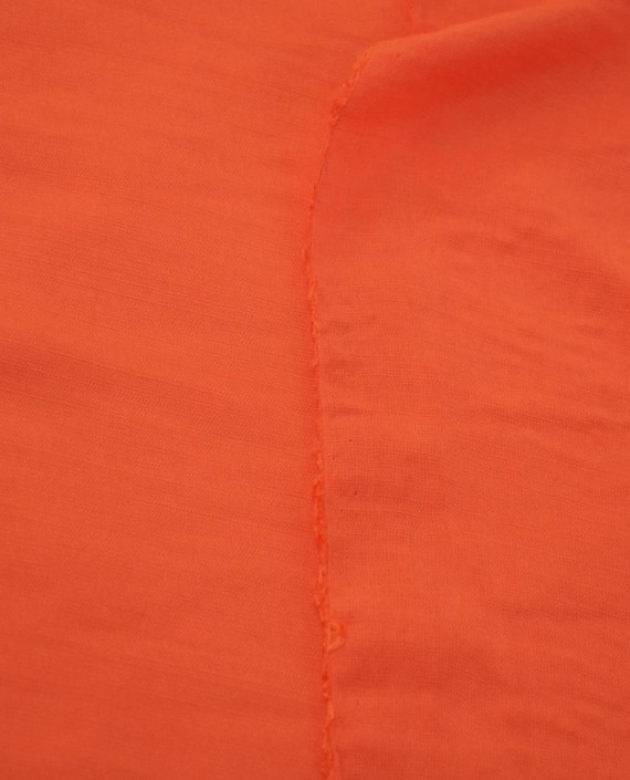 Вискоза рубашечная 0506 цвет оранжевый картинка 2