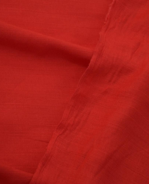 Вискоза рубашечная 0507 цвет красный картинка 2