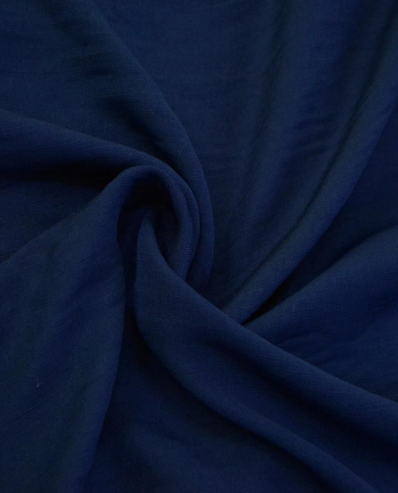 Последний отрез-3м Вискоза рубашечная  10508 цвет синий картинка