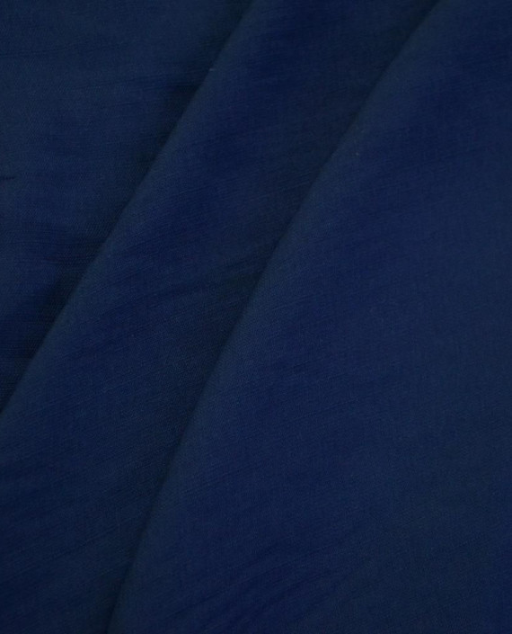Последний отрез-3м Вискоза рубашечная  10508 цвет синий картинка 2