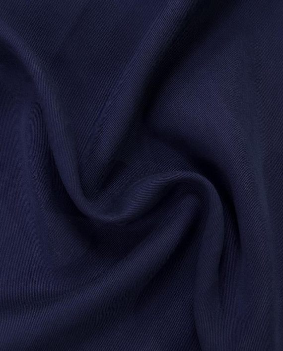 Вискоза плательная 0530 цвет синий картинка