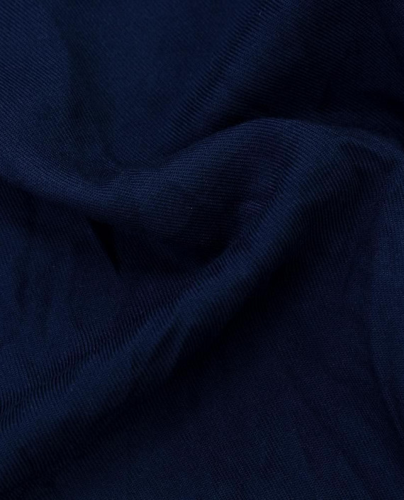Вискоза плательная 0533 цвет синий картинка