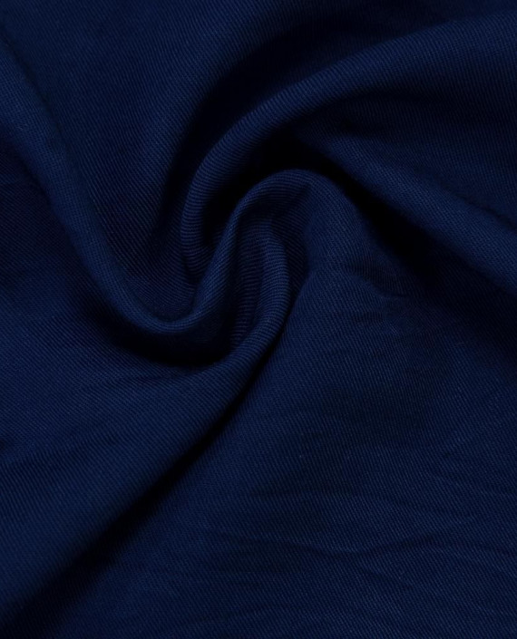 Вискоза плательная 0535 цвет синий картинка