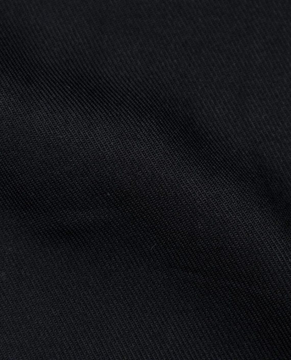 Вискоза плательная 0543 цвет черный картинка 1