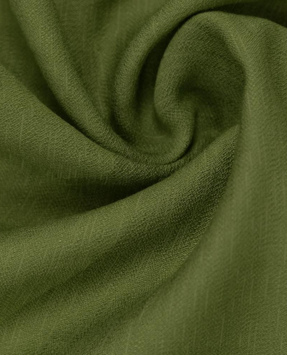 Вискоза плательная 0545 цвет зеленый картинка