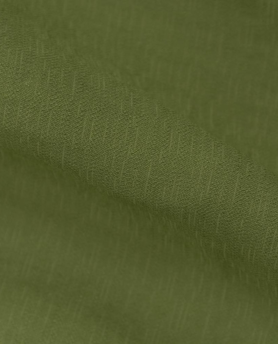 Вискоза плательная 0545 цвет зеленый картинка 1