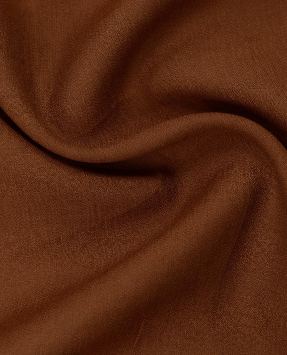 Вискоза плательная 0546 цвет коричневый картинка