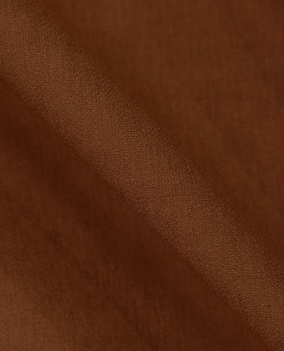 Вискоза плательная 0546 цвет коричневый картинка 2