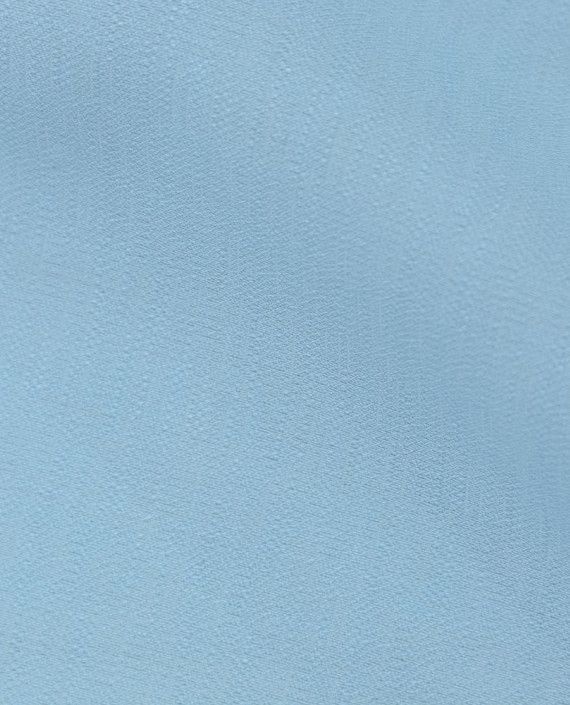 Вискоза плательная 0551 цвет голубой картинка 1