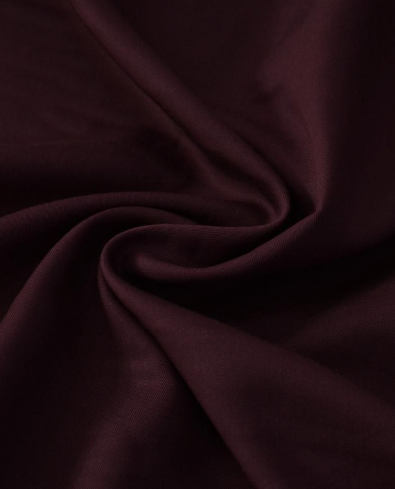 Ткань Вискоза Рубашечная 0567 цвет бордовый картинка