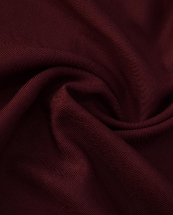 Ткань Вискоза Рубашечная 0570 цвет бордовый картинка