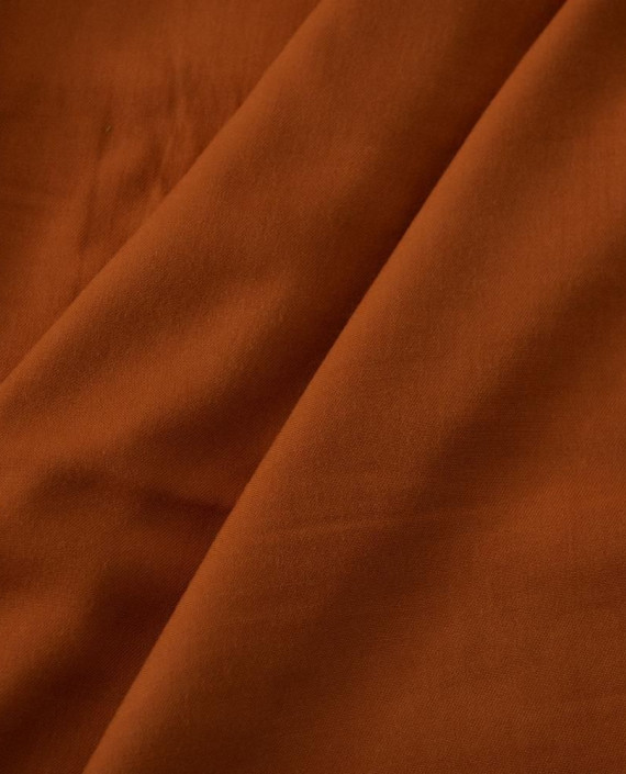 Ткань Вискоза Рубашечная 0571 цвет оранжевый картинка 1