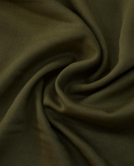 Ткань Вискоза Рубашечная 0573 цвет зеленый картинка