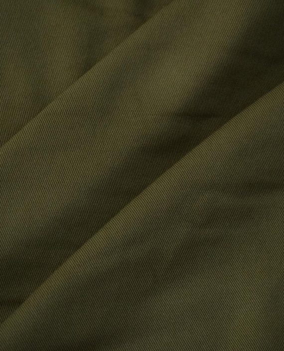 Ткань Вискоза Рубашечная 0573 цвет зеленый картинка 1