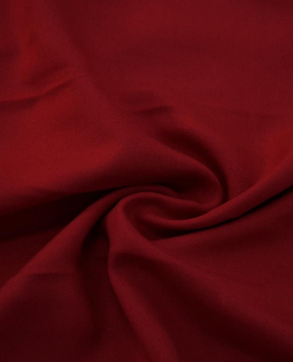 Ткань Вискоза Рубашечная 0574 цвет красный картинка