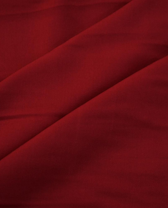Ткань Вискоза Рубашечная 0574 цвет красный картинка 1
