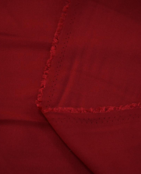 Ткань Вискоза Рубашечная 0574 цвет красный картинка 2