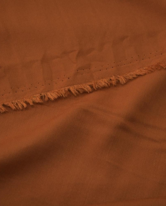 Ткань Вискоза Рубашечная 0575 цвет оранжевый картинка 1