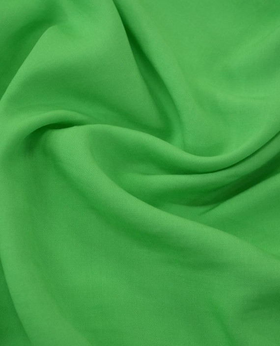 Ткань Вискоза Рубашечная 0578 цвет зеленый картинка