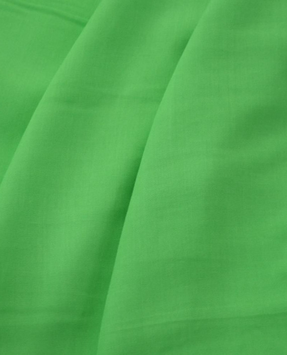 Ткань Вискоза Рубашечная 0578 цвет зеленый картинка 2