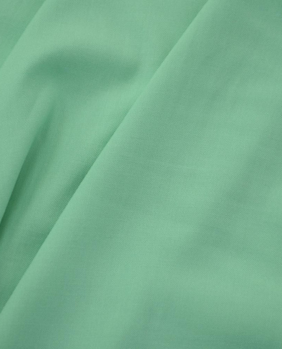 Ткань Вискоза Рубашечная 0580 цвет зеленый картинка 1