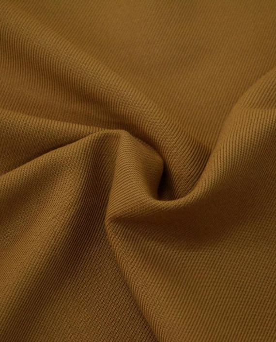 Ткань Костюмная Вискоза 0582 цвет коричневый картинка