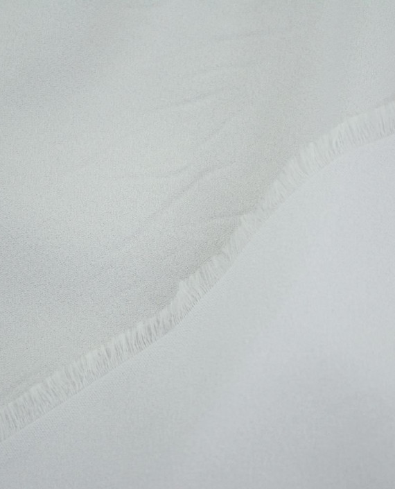 Креп Вискозный Вискоза 0584 цвет белый картинка 1