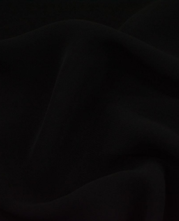 Шифон Вискозный 0586 цвет черный картинка 1