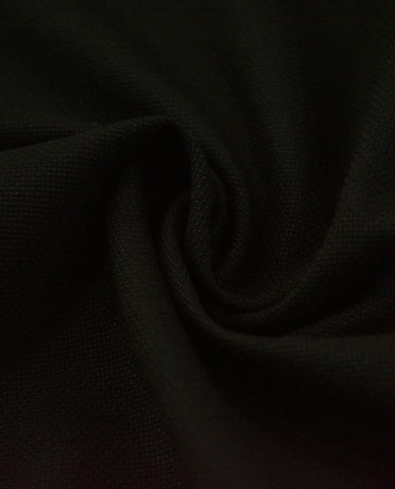 Вискоза Костюмная 0587 цвет черный картинка