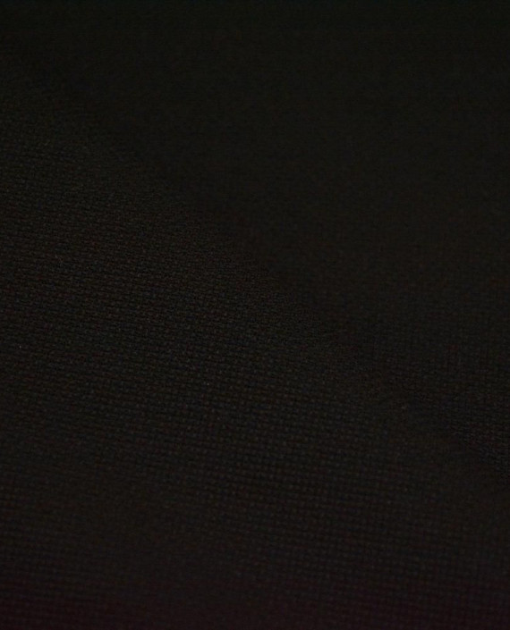Вискоза Костюмная 0587 цвет черный картинка 1