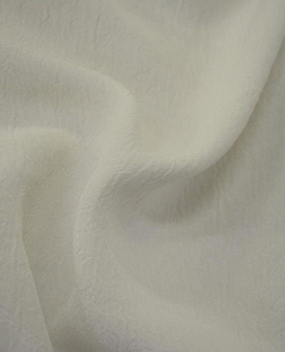 Вискоза Рубашечная 0603 цвет белый абстрактный картинка