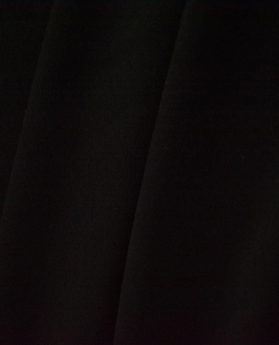 Вискоза Рубашечная Креповая 0643 цвет черный картинка 1