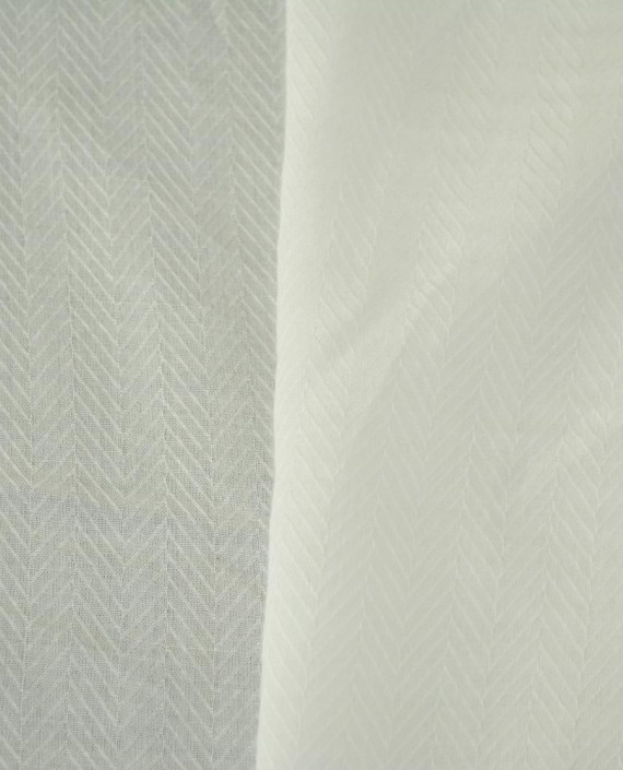 Вискоза Рубашечная 0646 цвет белый геометрический картинка 1